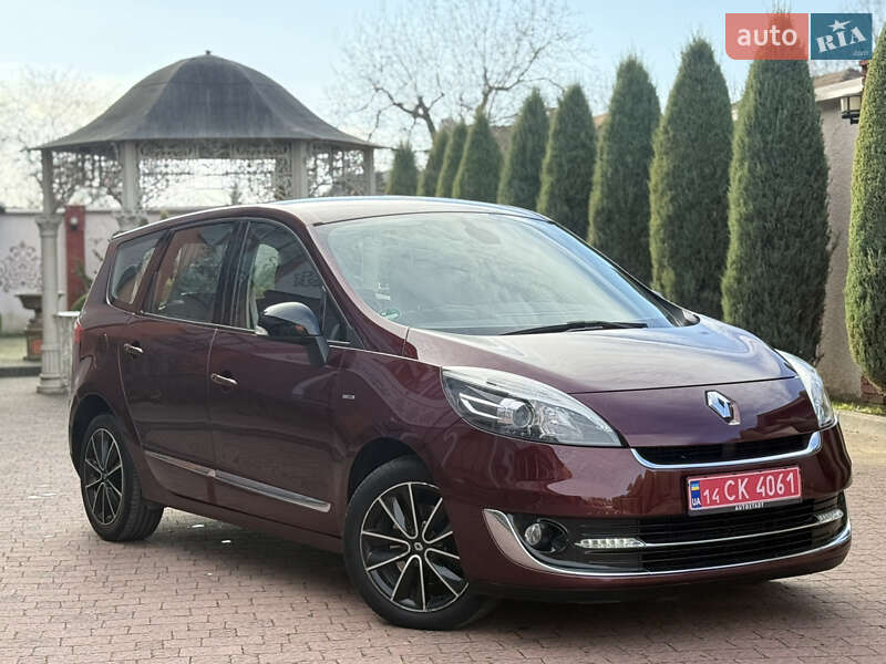 Минивэн Renault Grand Scenic 2012 в Стрые фото 16 Минивэн Renault Grand Scenic 2012 в Стрые