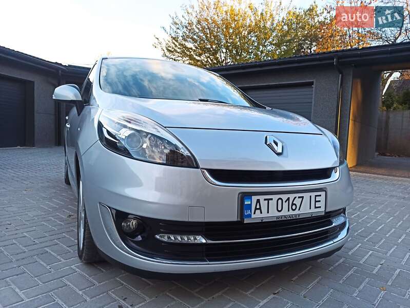 Минивэн Renault Grand Scenic 2012 в Ивано-Франковске фото 15 Минивэн Renault Grand Scenic 2012 в Ивано-Франковске