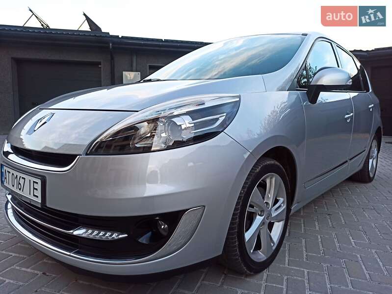 Renault Grand Scenic 2012 Renault Grand Scenic 2012