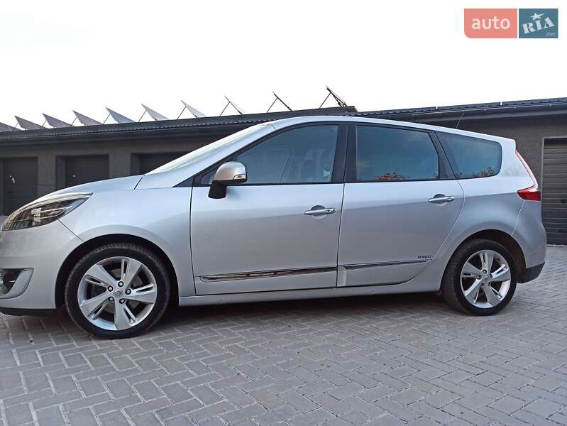 Минивэн Renault Grand Scenic 2012 в Ивано-Франковске фото 8 Минивэн Renault Grand Scenic 2012 в Ивано-Франковске