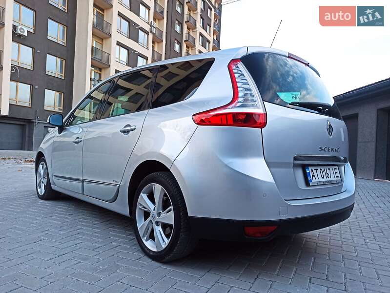 Минивэн Renault Grand Scenic 2012 в Ивано-Франковске фото 37 Минивэн Renault Grand Scenic 2012 в Ивано-Франковске