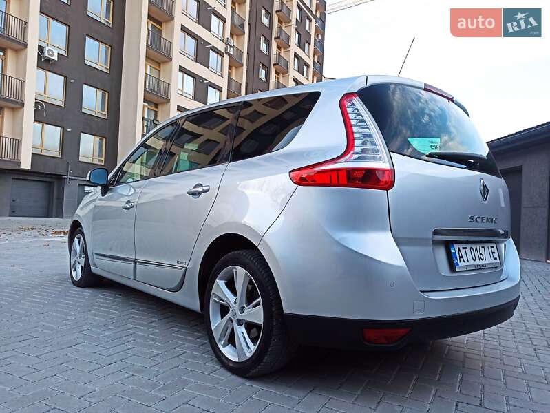 Минивэн Renault Grand Scenic 2012 в Ивано-Франковске фото 34 Минивэн Renault Grand Scenic 2012 в Ивано-Франковске