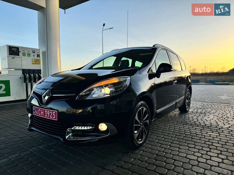 Минивэн Renault Grand Scenic 2015 в Стрые фото 2 Минивэн Renault Grand Scenic 2015 в Стрые