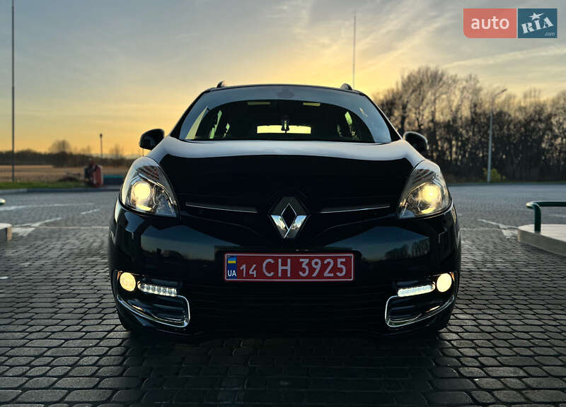 Минивэн Renault Grand Scenic 2015 в Стрые фото 24 Минивэн Renault Grand Scenic 2015 в Стрые