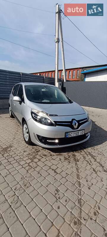 Минивэн Renault Grand Scenic 2013 в Львове