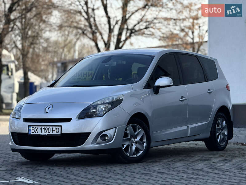 Минивэн Renault Grand Scenic 2011 в Хмельницком фото 3 Минивэн Renault Grand Scenic 2011 в Хмельницком