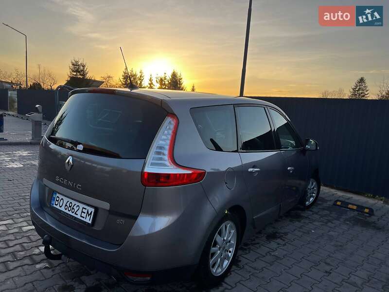 Минивэн Renault Grand Scenic 2010 в Лановцах фото 3 Минивэн Renault Grand Scenic 2010 в Лановцах