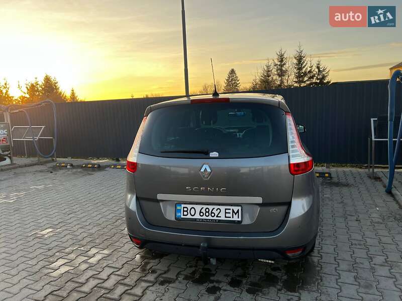 Минивэн Renault Grand Scenic 2010 в Лановцах фото 4 Минивэн Renault Grand Scenic 2010 в Лановцах