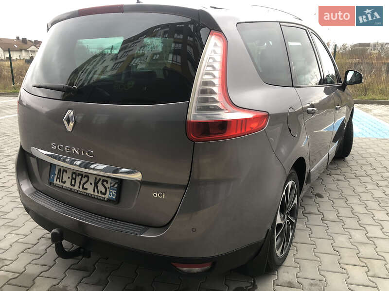 Мінівен Renault Grand Scenic 2014 в Луцьку