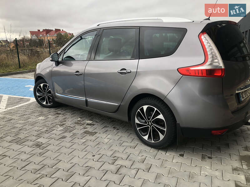 Мінівен Renault Grand Scenic 2014 в Луцьку
