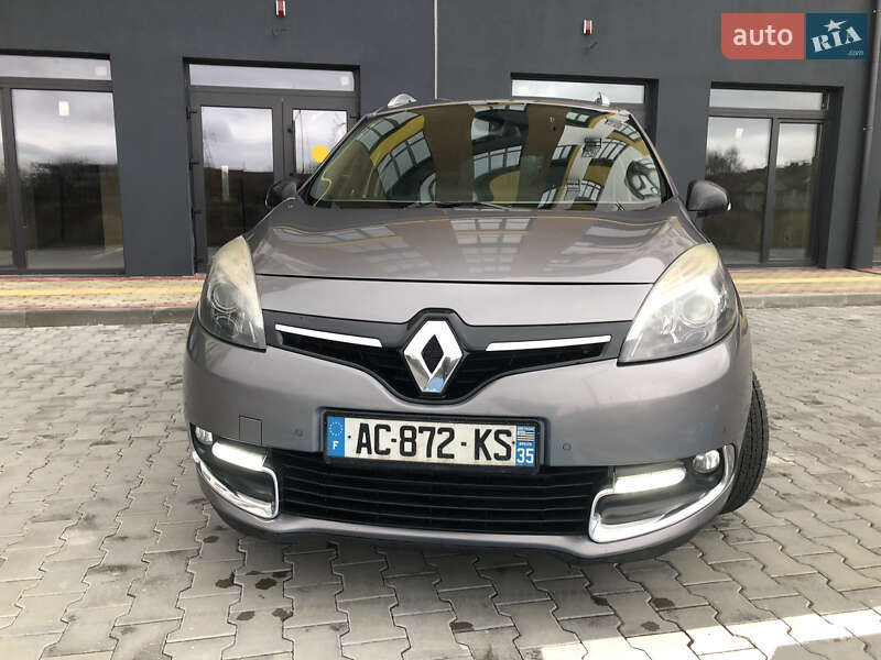 Мінівен Renault Grand Scenic 2014 в Луцьку