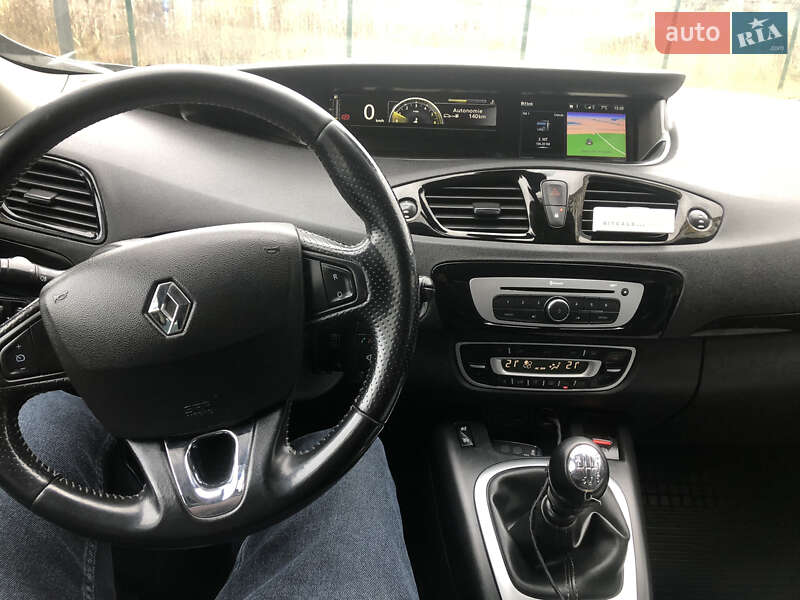 Мінівен Renault Grand Scenic 2014 в Луцьку