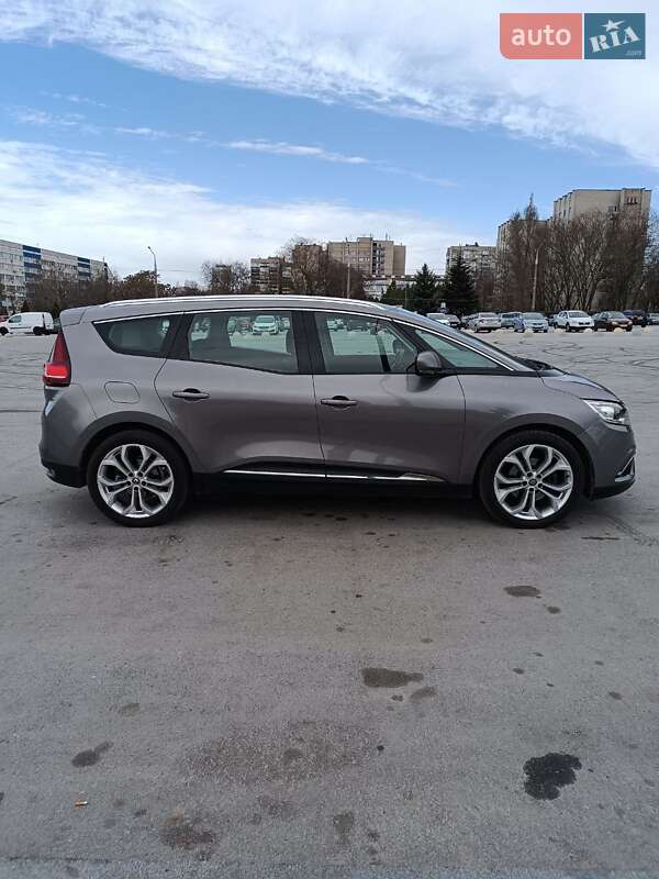 Минивэн Renault Grand Scenic 2017 в Запорожье