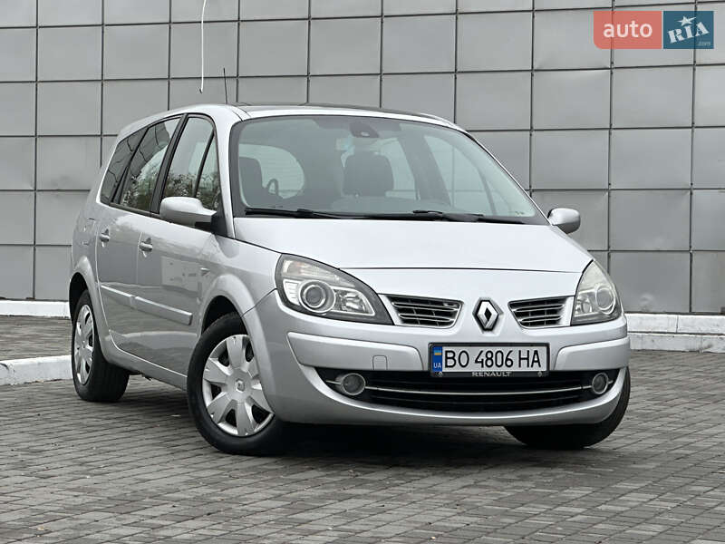 Минивэн Renault Grand Scenic 2008 в Днепре