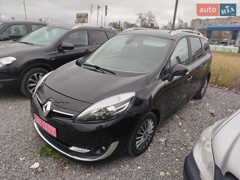 Renault Grand Scenic 2013 Renault Grand Scenic 2013