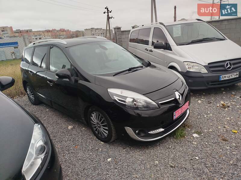 Минивэн Renault Grand Scenic 2013 в Ровно