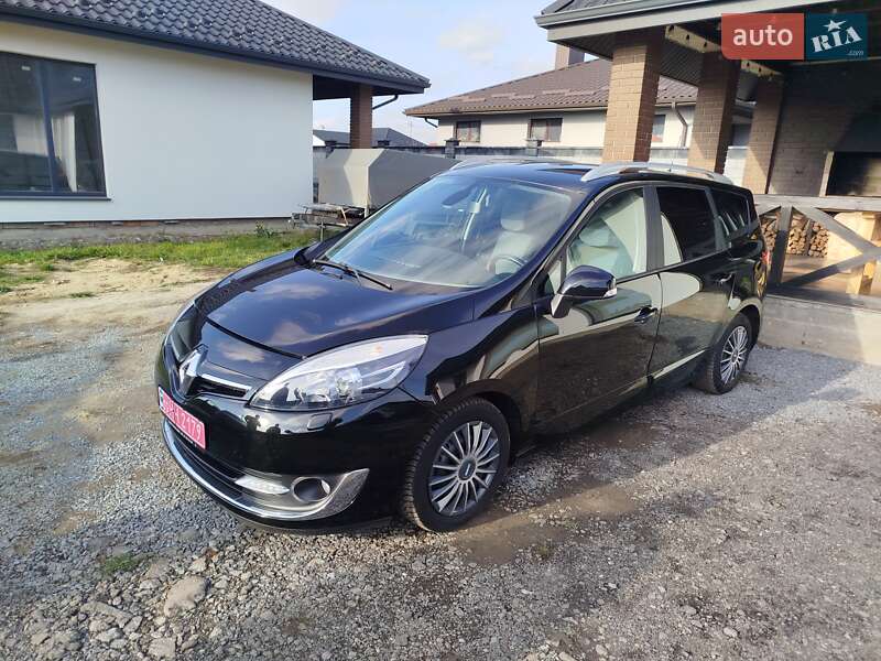 Минивэн Renault Grand Scenic 2013 в Ровно