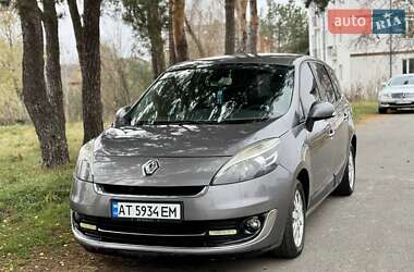 Мінівен Renault Grand Scenic 2012 в Києві
