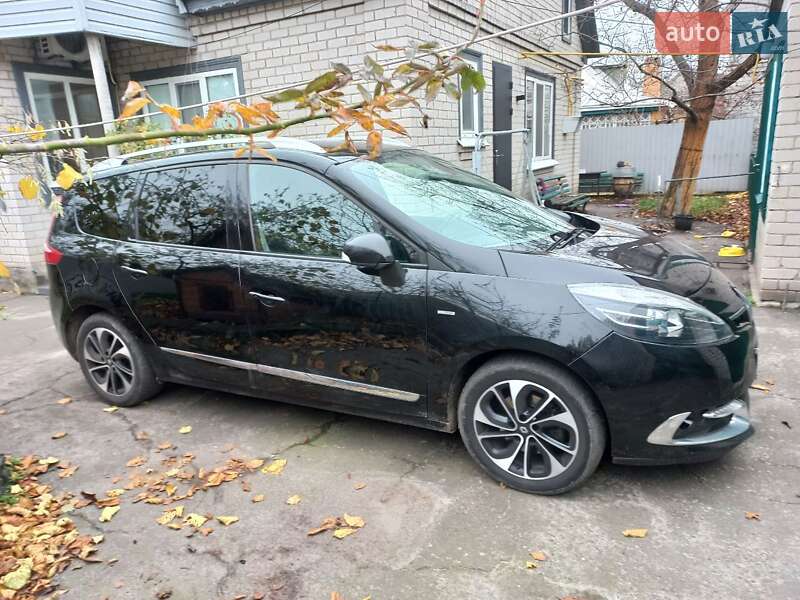 Минивэн Renault Grand Scenic 2014 в Черкассах