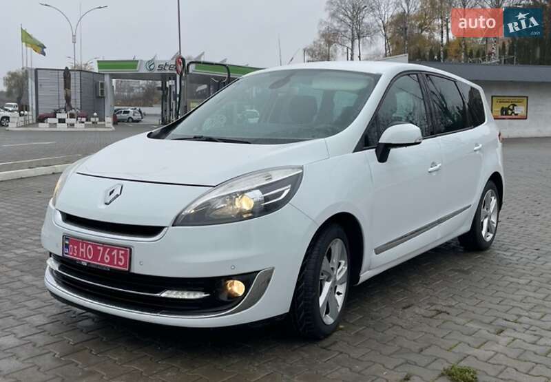 Минивэн Renault Grand Scenic 2012 в Черновцах