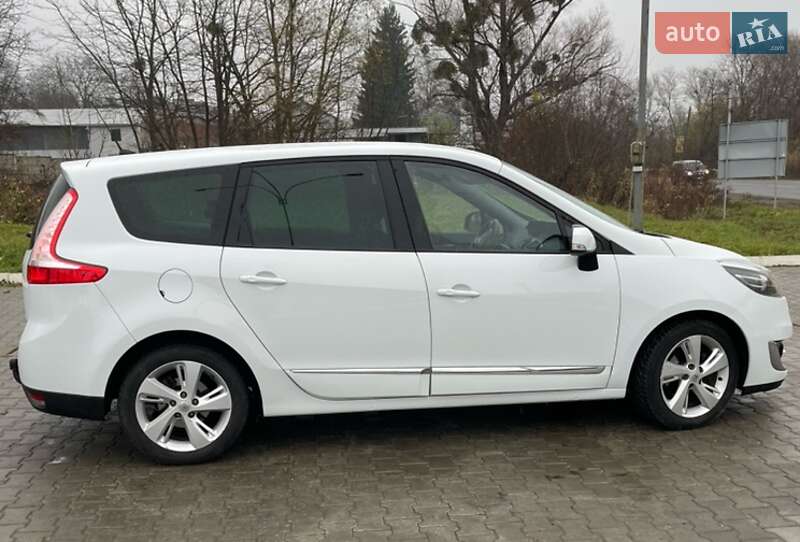 Минивэн Renault Grand Scenic 2012 в Черновцах