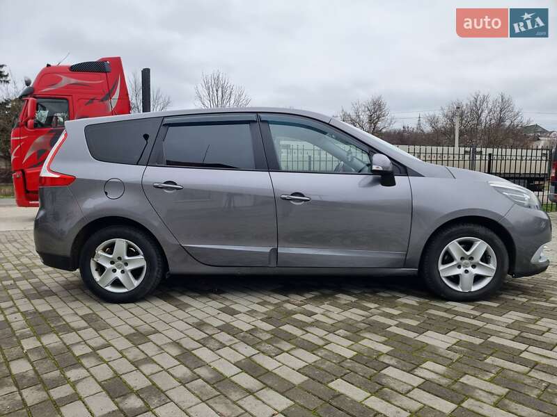 Минивэн Renault Grand Scenic 2013 в Смеле фото 6 Минивэн Renault Grand Scenic 2013 в Смеле