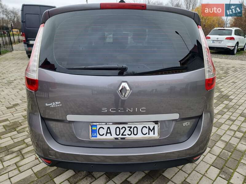 Минивэн Renault Grand Scenic 2013 в Смеле фото 8 Минивэн Renault Grand Scenic 2013 в Смеле