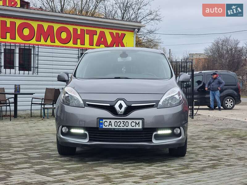 Минивэн Renault Grand Scenic 2013 в Смеле фото 12 Минивэн Renault Grand Scenic 2013 в Смеле