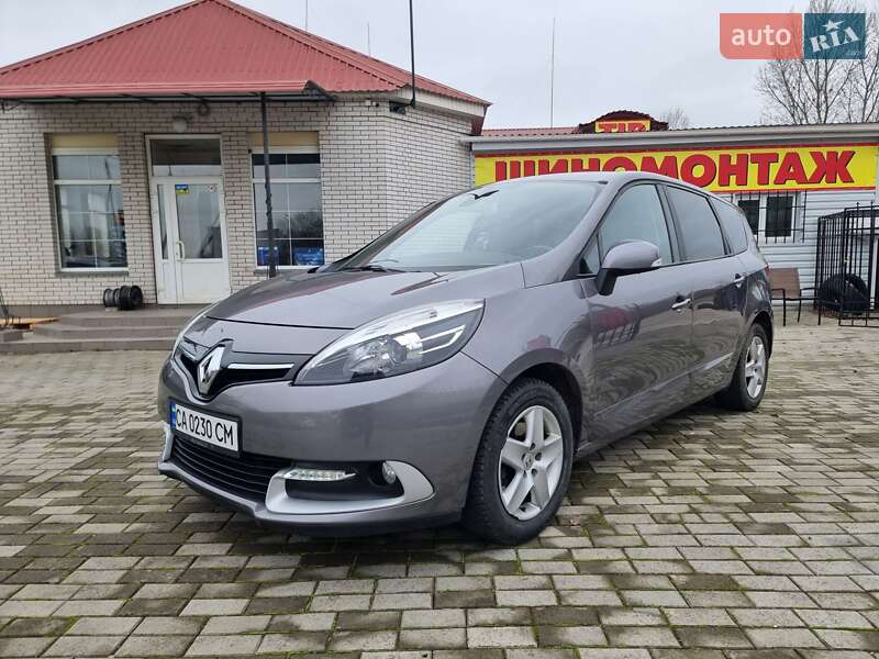 Минивэн Renault Grand Scenic 2013 в Смеле фото 31 Минивэн Renault Grand Scenic 2013 в Смеле