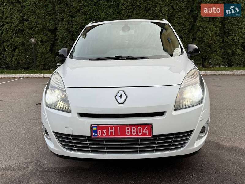Минивэн Renault Grand Scenic 2012 в Киеве