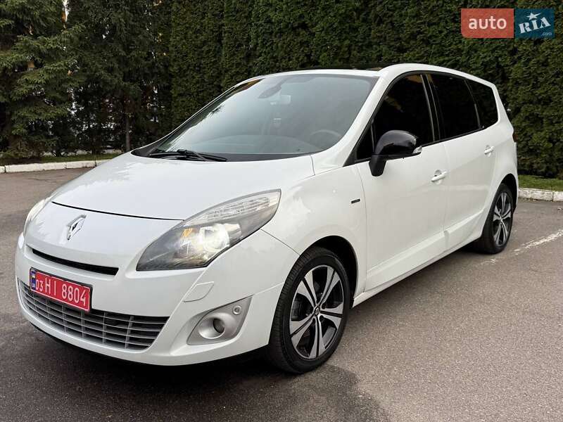 Минивэн Renault Grand Scenic 2012 в Киеве