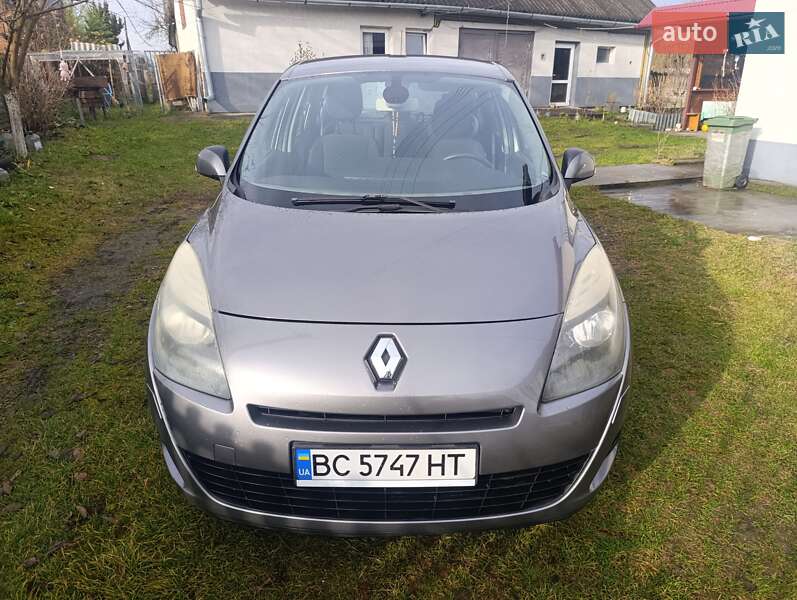 Минивэн Renault Grand Scenic 2010 в Львове
