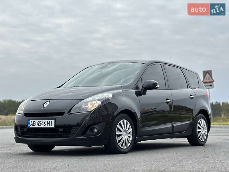 Минивэн Renault Grand Scenic 2010 в Виннице