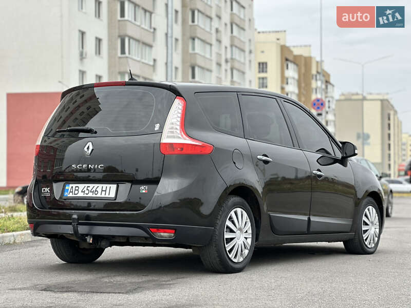 Минивэн Renault Grand Scenic 2010 в Виннице