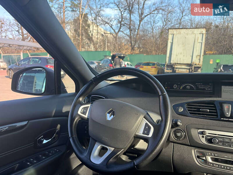 Минивэн Renault Grand Scenic 2012 в Киеве фото 9 Минивэн Renault Grand Scenic 2012 в Киеве