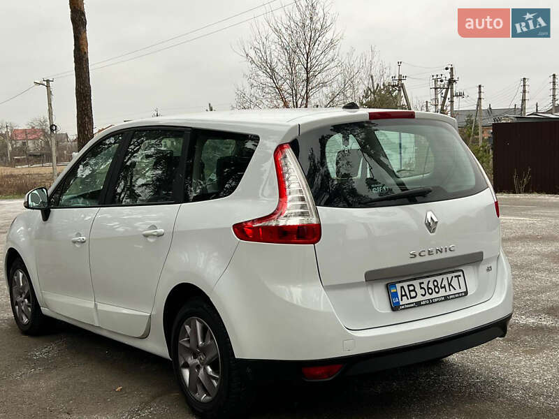 Renault Grand Scenic 2011 Renault Grand Scenic 2011