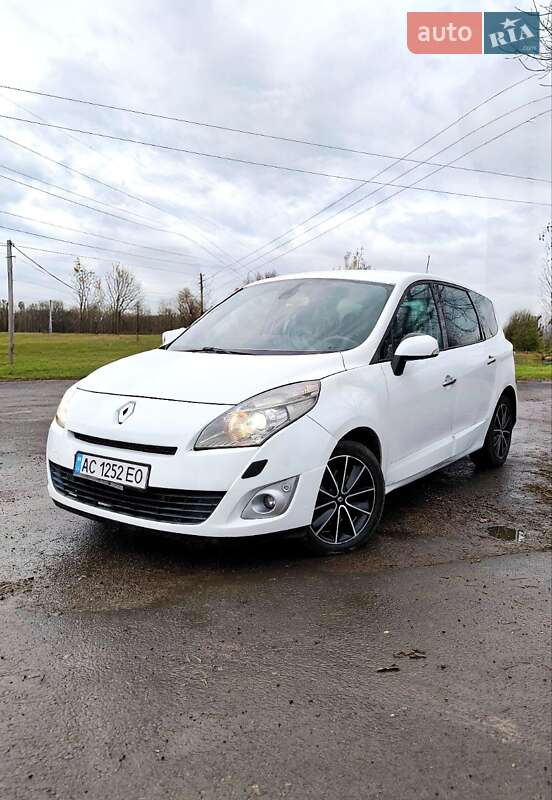 Минивэн Renault Grand Scenic 2010 в Луцке фото Минивэн Renault Grand Scenic 2010 в Луцке