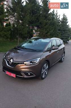 Минивэн Renault Grand Scenic 2018 в Тернополе