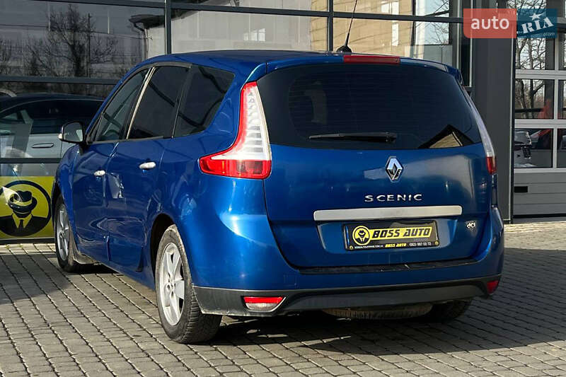 Минивэн Renault Grand Scenic 2010 в Ивано-Франковске фото 5 Минивэн Renault Grand Scenic 2010 в Ивано-Франковске