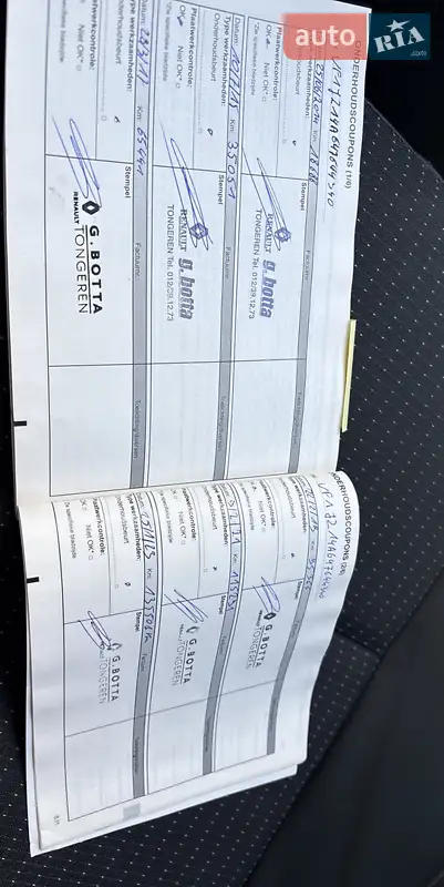 Минивэн Renault Grand Scenic 2012 в Луцке документ