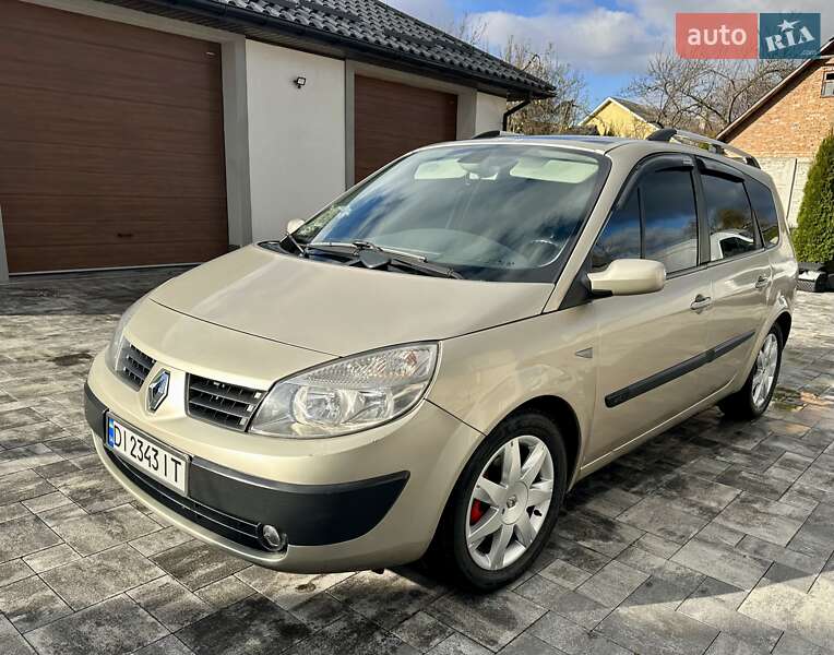 Минивэн Renault Grand Scenic 2006 в Дубно