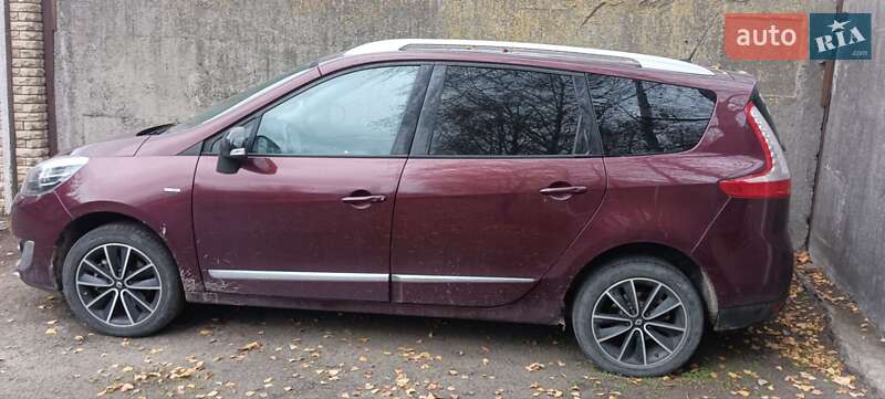 Минивэн Renault Grand Scenic 2013 в Ковеле