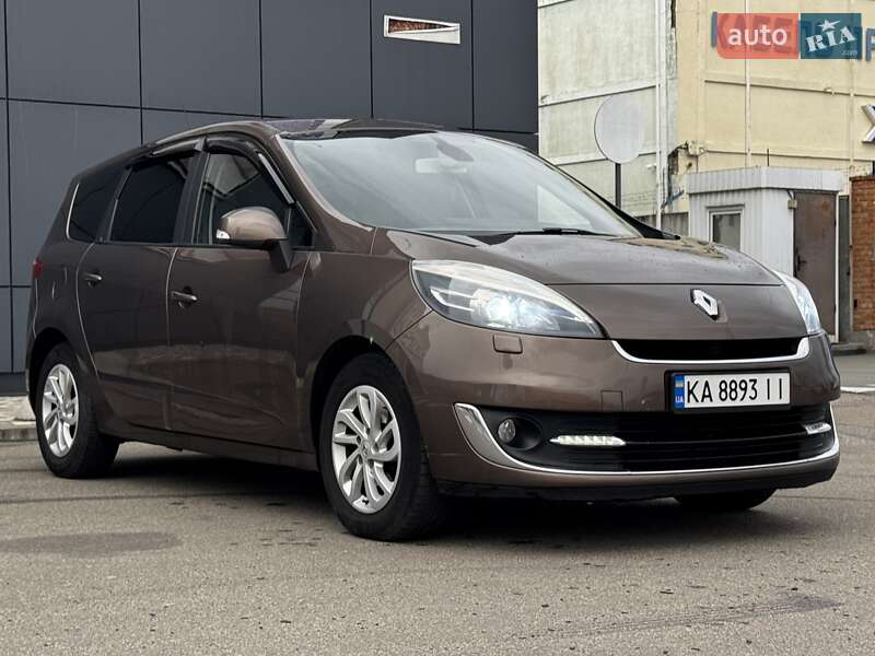 Минивэн Renault Grand Scenic 2012 в Киеве