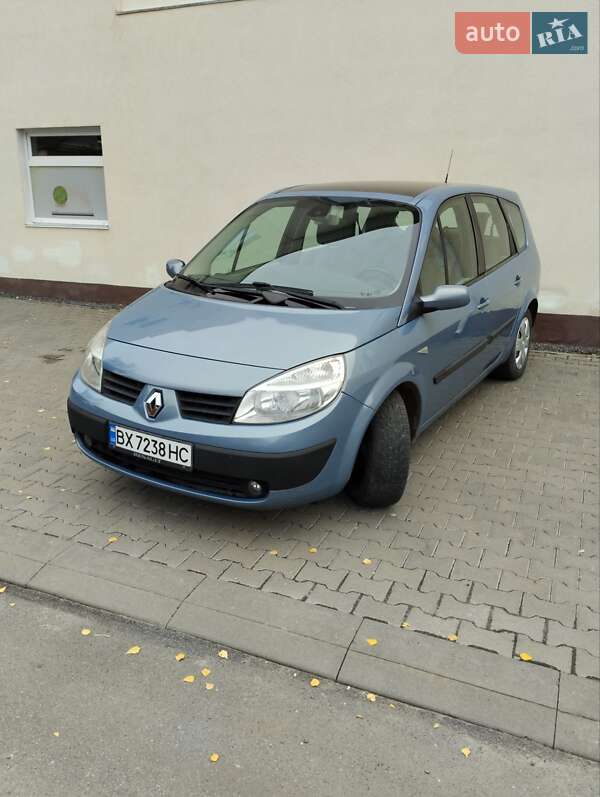 Минивэн Renault Grand Scenic 2006 в Красилове
