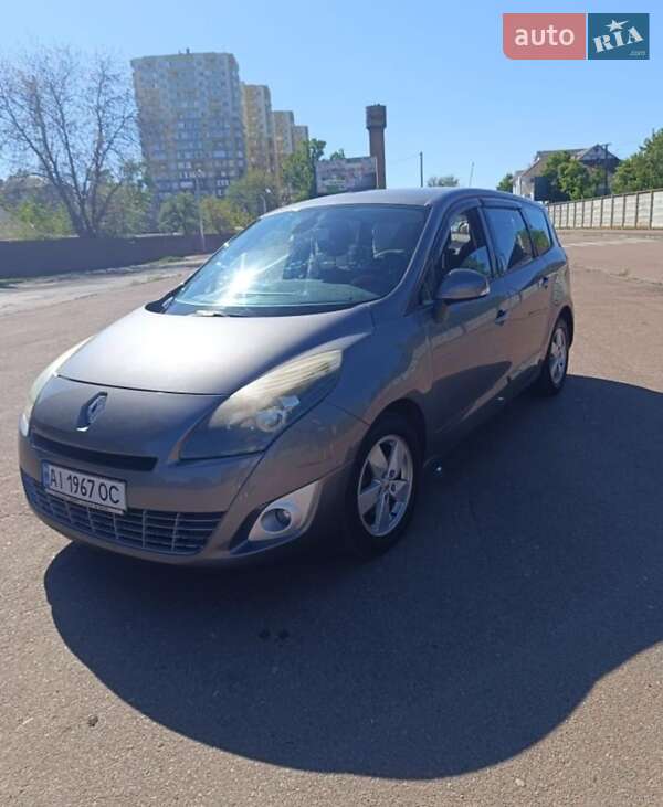 Минивэн Renault Grand Scenic 2010 в Борисполе фото 2 Минивэн Renault Grand Scenic 2010 в Борисполе