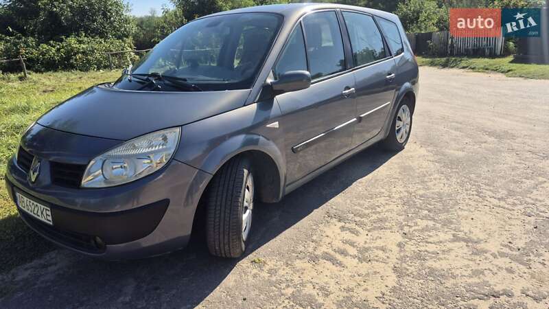 Минивэн Renault Grand Scenic 2006 в Виннице