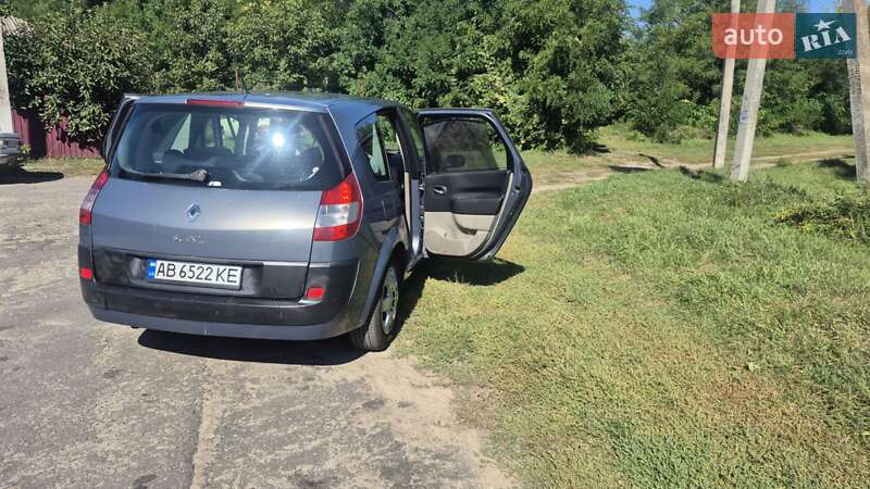 Минивэн Renault Grand Scenic 2006 в Виннице