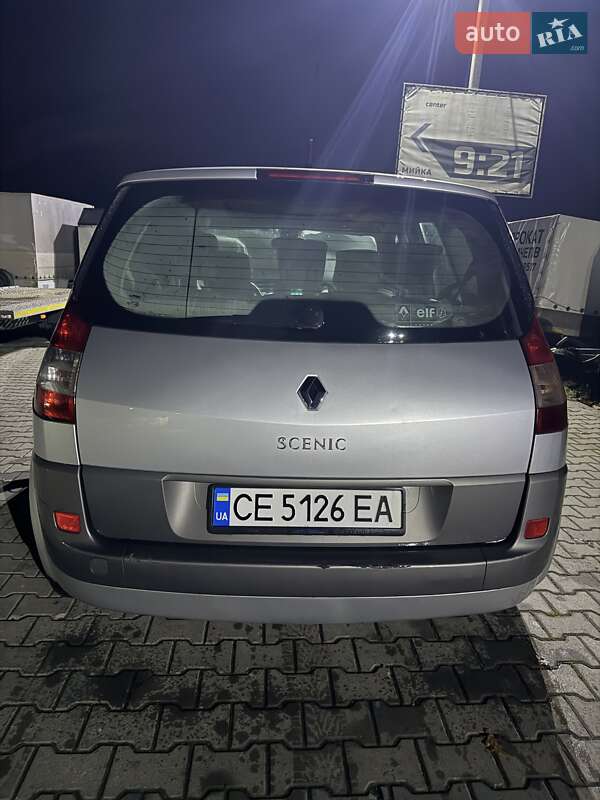 Минивэн Renault Grand Scenic 2005 в Новоселице фото 7 Минивэн Renault Grand Scenic 2005 в Новоселице