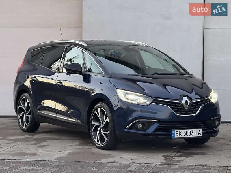 Минивэн Renault Grand Scenic 2017 в Сарнах