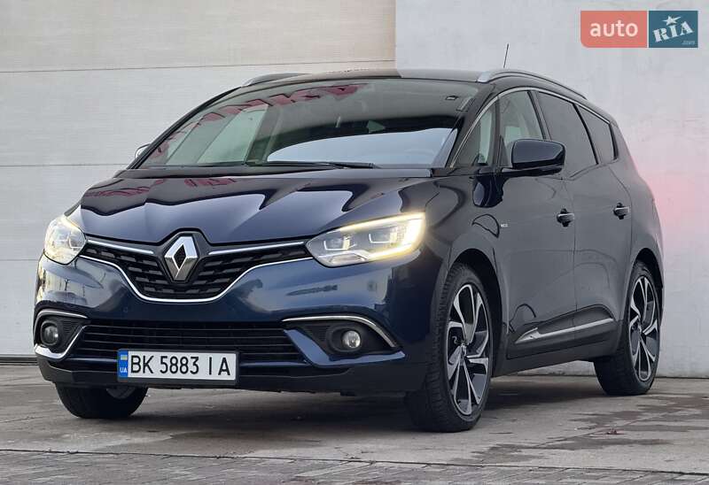 Минивэн Renault Grand Scenic 2017 в Сарнах